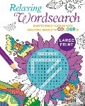 Saunders, Eric - Relaxing Large Print Wordsearch