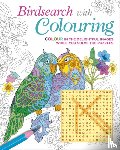 Saunders, Eric - Birdsearch with Colouring