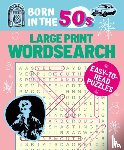 Saunders, Eric - Born in the 50s Large Print Wordsearch