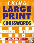 Saunders, Eric - Extra Large Print Crosswords