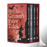 Grimm, Jacob - The Complete Grimm's Fairy Tales: Deluxe 4-Book Hardcover Boxed Set