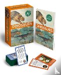 Martin, Claudia, Hibbert, Clare - Dinosaurs: Book and Fact Cards