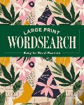 Saunders, Eric - Large Print Wordsearch