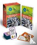 Martin, Claudia - Animals: Book and Fact Cards: 128-Page Book & 52 Fact Cards
