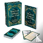 Jessup, Joel - The Sherlock Holmes Case Files: Includes a 50-Card Deck of Absorbing Puzzles and an Accompanying 128-Page Book