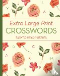 Saunders, Eric - Extra Large Print Crosswords