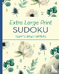 Saunders, Eric - Extra Large Print Sudoku