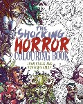 Calle, Juan (Artist), Calle, Santiago - The Shocking Horror Colouring Book