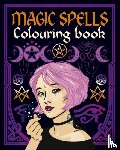 Willow, Tansy - Magic Spells Colouring Book