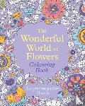 Willow, Tansy - The Wonderful World of Flowers Colouring Book
