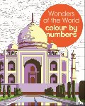 Woodroffe, David - Wonders of the World Colour by Numbers