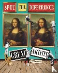 Catlett, Complete Waste of Time Louis - Great Artists: Spot the Difference