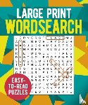 Saunders, Eric - Large Print Wordsearch