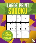 Saunders, Eric - Large Print Sudoku