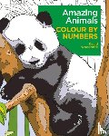 Woodroffe, David - Amazing Animals Colour by Numbers