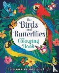Willow, Tansy - The Birds and Butterflies Colouring Book