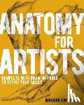 Barber, Barrington - Anatomy for Artists: Complete with Draw-In Pages to Refine Your Skills