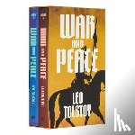 Tolstoy, Leo - War and Peace: 2-Book Paperback Boxed Set