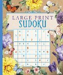 Saunders, Eric - Large Print Sudoku
