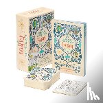 Ekrek, Alice - Color Your Own Tarot Book & Card Deck: Includes 78 Cards to Color in and a 64-Page Book