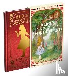 Carroll, Lewis - Alice's Adventures in Wonderland: Special Slipcased Collector's Edition with Original Illustrations by John Tenniel