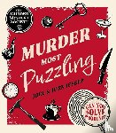 Jessup, Joel (Writer), Jessup, John - Murder Most Puzzling