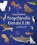 Martin, Claudia - The Illustrated Encyclopedia of Ocean Life: A Visual Voyage Through an Underwater World