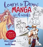 Powell, Marc - Learn to Draw Manga in 4 Weeks: Includes a Step-By-Step Guide and Sketchpad