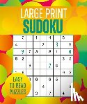 Saunders, Eric - Large Print Sudoku: Over 250 Easy-To-Read Puzzles