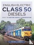 J, Green - English Electric Class 50 Diesels