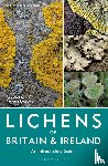 Yahr, Dr Rebecca, Stoakley, Frances - Lichens of Britain and Ireland