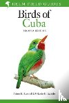 Kirkconnell, Arturo, Garrido, Orlando H. - Field Guide to the Birds of Cuba