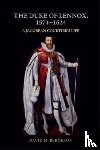 Bergeron, David M. (Prof Emeritus of English - The Duke of Lennox, 1574-1624