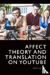 Lee, Seryun (Research Professor - Affect Theory and Translation on YouTube