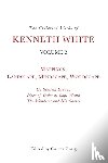 White, Kenneth - The Collected Works of Kenneth White, Volume 2