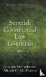 Combe, Malcolm, MacPherson, Alisdair - Scottish Commercial Law Essentials