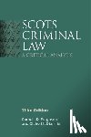 Ferguson, Pamela R. (Professor of Scots Law, McDiarmid, Claire (Senior Lecturer in Law - Scots Criminal Law
