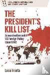 Trenta, Luca (Associate Professor in International Relations - The President’s Kill List