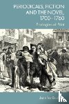 Buckley, Jennifer (Postdoctoral Researcher - Periodicals, Fiction and the Novel, 1700–1760