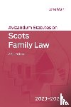  - Avizandum Statutes on Scots Family Law
