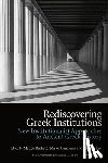  - Rediscovering Greek Institutions
