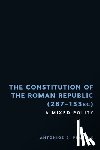 Platsas, Antonios Emmanuel - The Constitution of the Roman Republic (287-133 BC)
