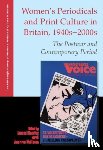  - Women's Periodicals and Print Culture in Britain, 1940s-2000s