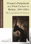  - Women's Periodicals and Print Culture in Britain, 1690-1820s