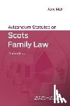  - Avizandum Statutes on Scots Family Law