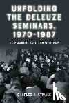 Stivale, Charles J. (Wayne State University) - Unfolding the Deleuze Seminars, 1970-1987