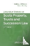  - Avizandum Statutes on Scots Property, Trusts and Succession Law