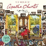 Agatha Christie Ltd - The World of Agatha Christie 1000-Piece Jigsaw: 1000-Piece Jigsaw with 90 Clues to Spot
