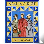 Agatha Christie Ltd - Agatha Christie Playing Cards