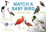 Mike, Unwin, Christine, Berrie - Match a Baby Bird